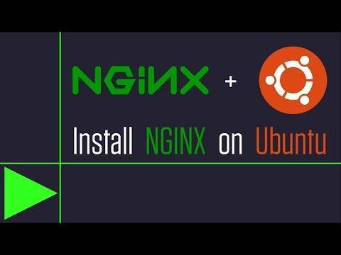 Настройка nginx + uwsgi для python на ubuntu