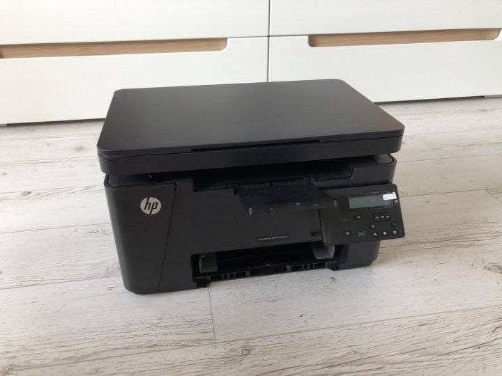 Установка и настройка принтера hp laserjet pro mfp m125ra