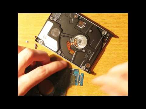 Проблемы с жестким диском на ноутбуке