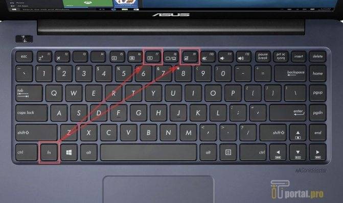 Как включить клавиши f1-f12 на ноутбуке