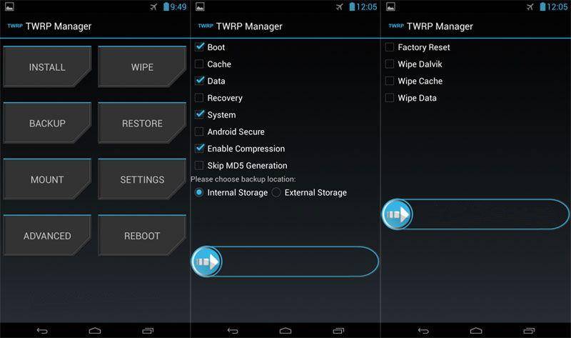 Download latest official twrp 3.5 recovery for all android devices