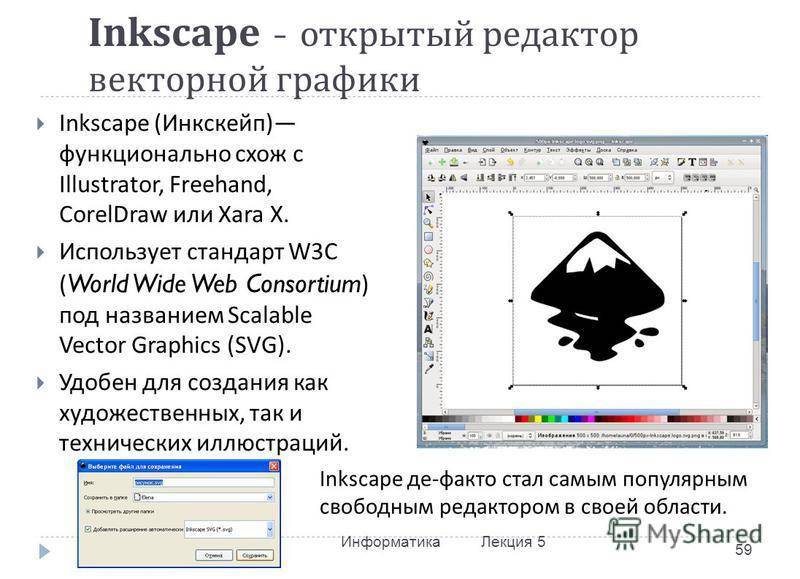 Скачать inkscape на русском языке бесплатно с официального сайта