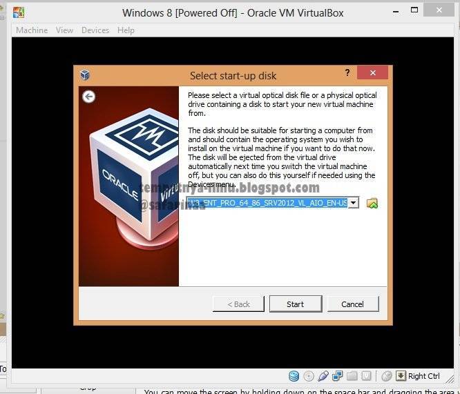 Использование физического диска в virtualbox — подключение
