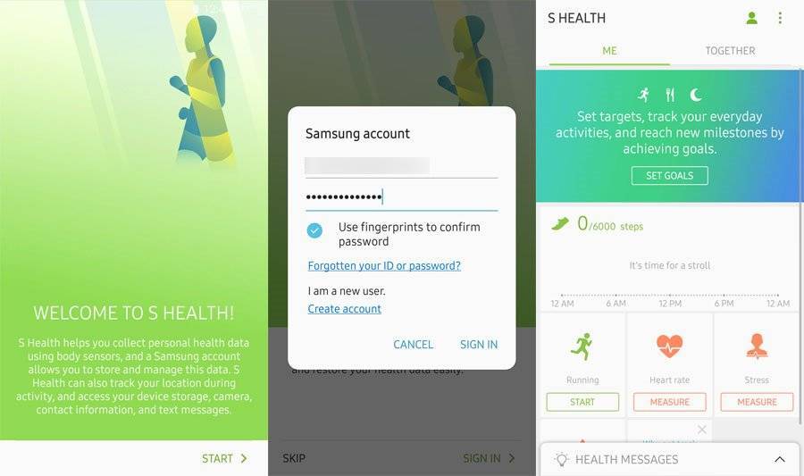 Скачать apk-файл samsung health monitor для android [без рута]
