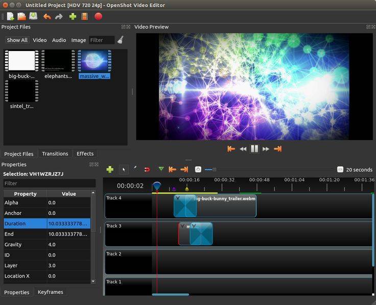 Openshot video editor 2021 скачать бесплатно русскую версию