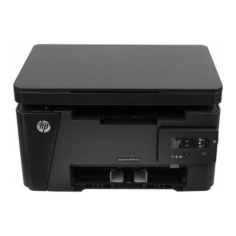 Установка и настройка принтера HP LaserJet Pro MFP M125ra
