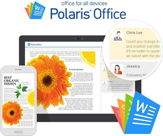 Мобильный офис из планшета или обзор polaris office