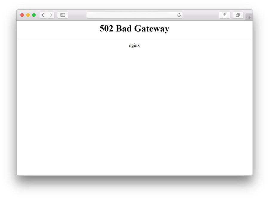 Ошибка 502 bad gateway – узнай что это значит как исправить