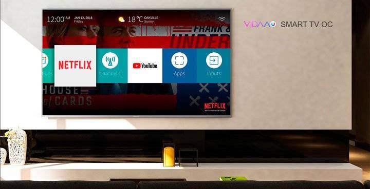 Про операционную систему Vidaa Smart TV от Hisense