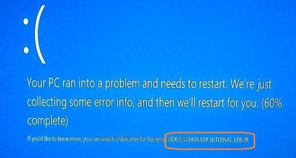 Синий экран с ошибкой system service exception в windows 10