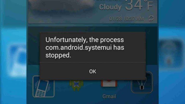 Решение ошибки в работе приложения «настройки» на android