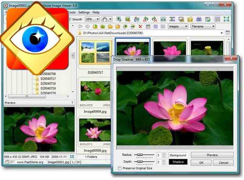 Простые программы для просмотра изображений в windows 7