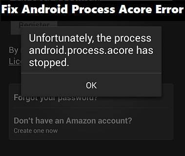 Android.process.acore - произошла ошибка: что это такое и как это исправить