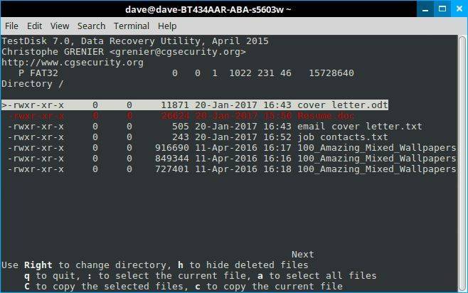 Программы для восстановления файлов на ubuntu