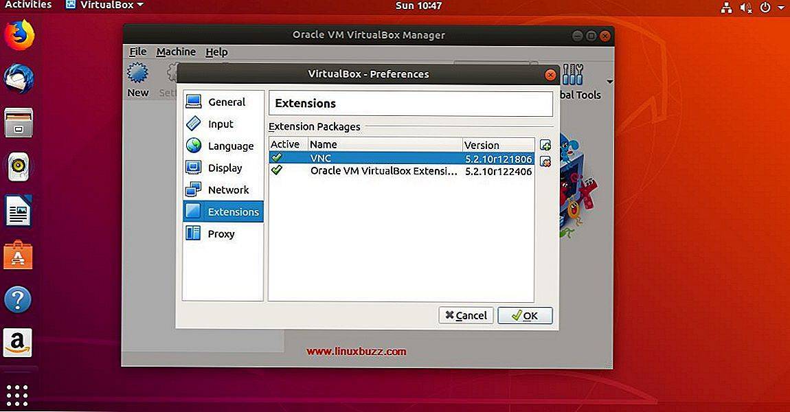 Установка virtualbox на ubuntu 16.04