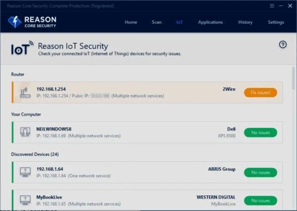 Reason essential core security free for windows pc