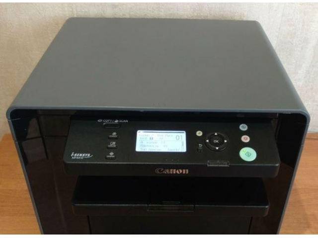 Как установить и настроить принтер canon i-sensys mf4410
