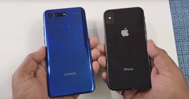 Apple iphone se vs huawei honor 10: в чем разница?