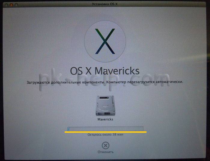 Как переустановить систему macos на компьютере macbook
