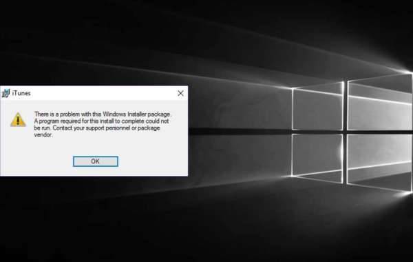 Ошибка пакета windows installer при установке itunes