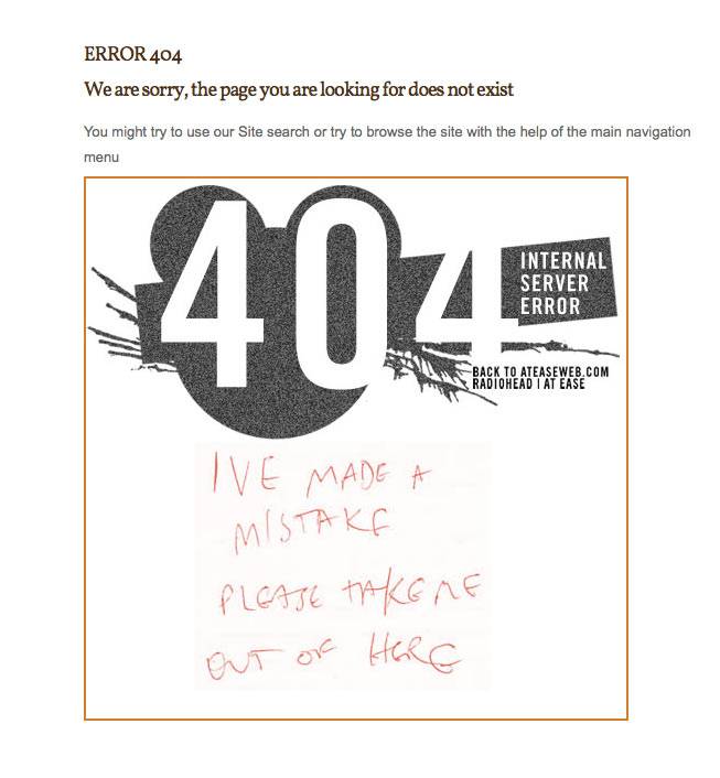Что значит ошибка 404 not found и как её исправить