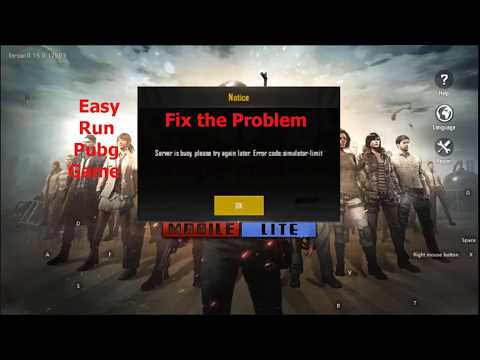 Fix the "servers are too busy at the moment" error on pubg | techisours