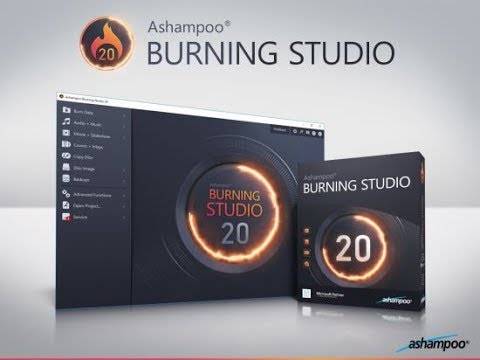 Ashampoo burning studio 18 для записи дисков, видео и музыки