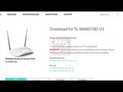 Download for  tl-wa901nd v5
