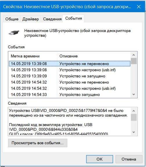 Сбой запроса дескриптора usb-устройства (windows 10): как исправить. неизвестное usb-устройство :: syl.ru