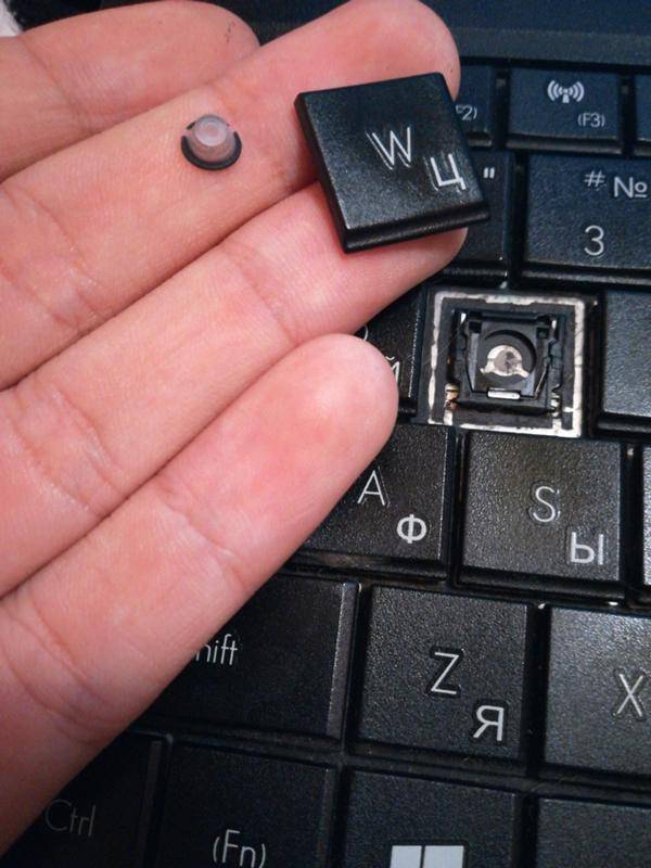 Не работают некоторые кнопки на клавиатуре ноутбука