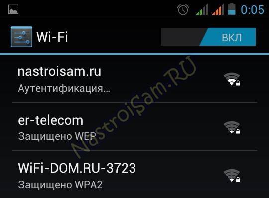 Ошибка аутентификации wi-fi на телефоне android: быстрое решение