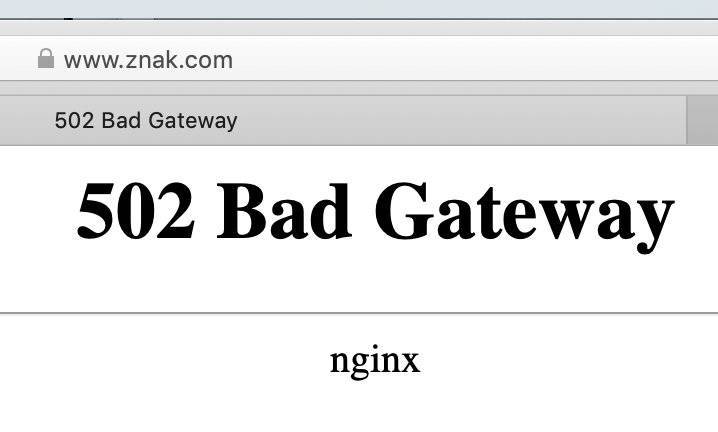 Ошибка 502 bad gateway в браузере – что это значит, как устранить