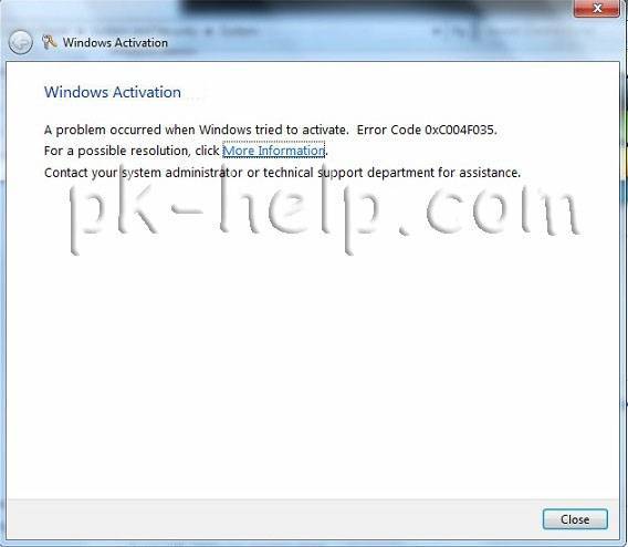 Устранение неполадок по коду ошибки активации windows | microsoft docs