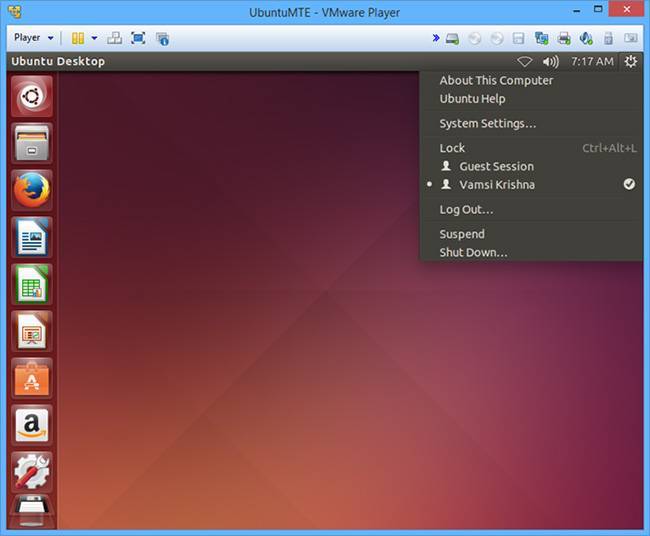 Установка vmware tools в ubuntu