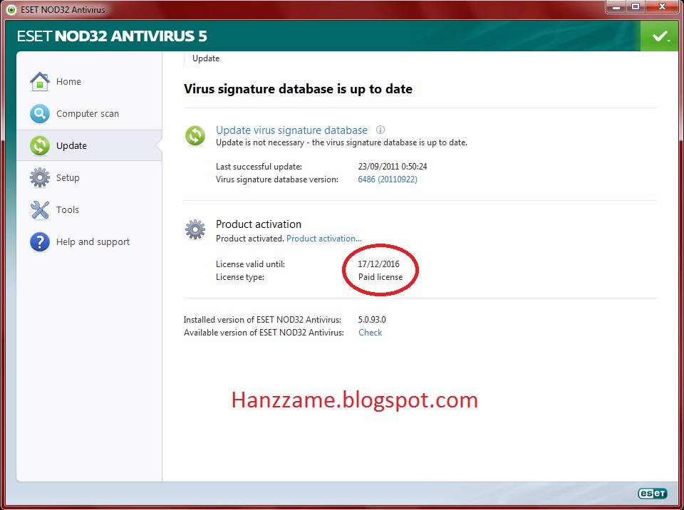 Как исправить ошибку eset nod32 antivirus 1603