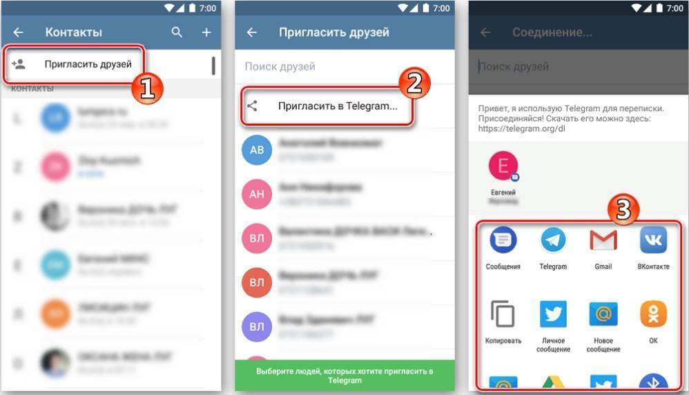 Как удалить контакты из телеграм: инструкция для андроид и айфон