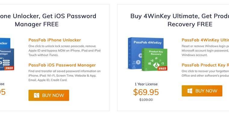 Использование программы passfab 4winkey для удаления или сброса паролей и учётных записей windows