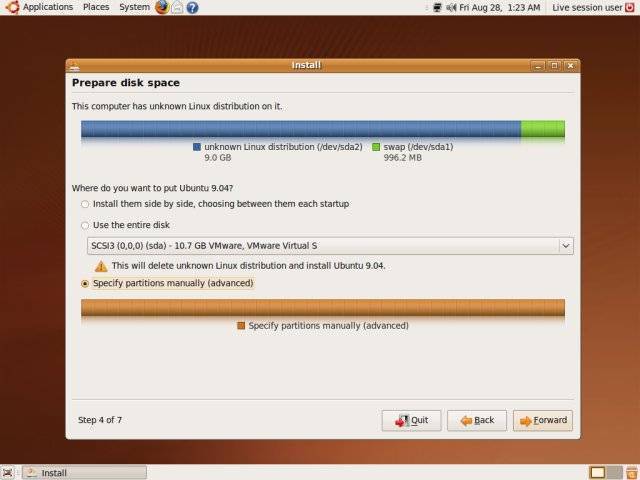 Исправление ошибок файловой системы ubuntu «файловая система доступна только для чтения.