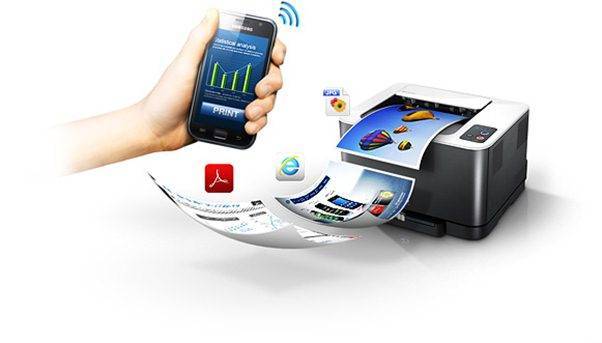 Подключение принтера к телефону или планшету и настройка печати через wihi, usb