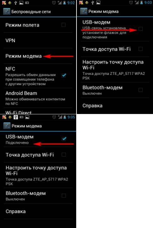 Как подключить телефон в качестве модема к компьютеру и использовать по usb или bluetooth? - вайфайка.ру