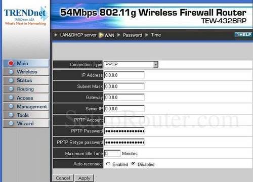 Как настроить интернет и wi-fi на роутере trendnet tew-651br