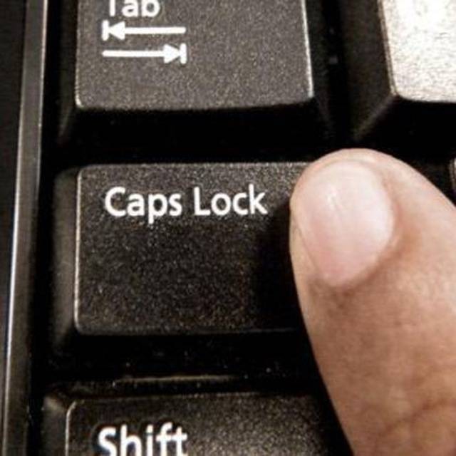 Клавиши на клавиатуре: caps lock, tab, esc, num lock, ins, scroll lock