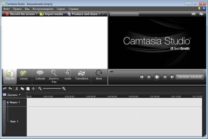 Как я записываю видеоуроки в camtasia studio