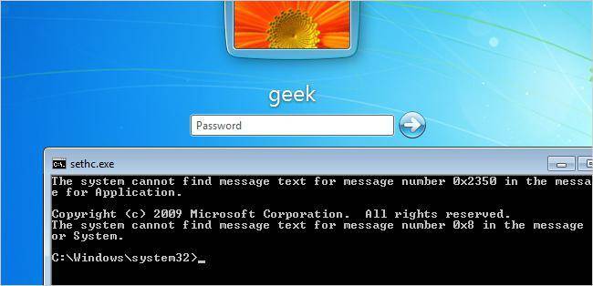 Как сбросить пароль от учетной записи на windows 7 в безопасном режиме