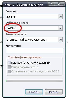 Какой размер кластера выбрать при форматировании ntfs yodroid.ru