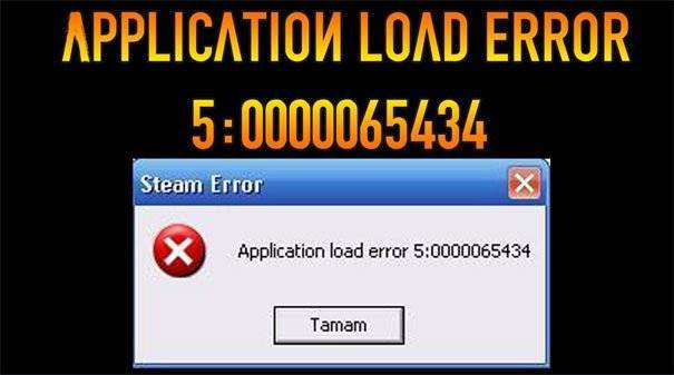 Ошибка application load error p:0000065432 — что делать