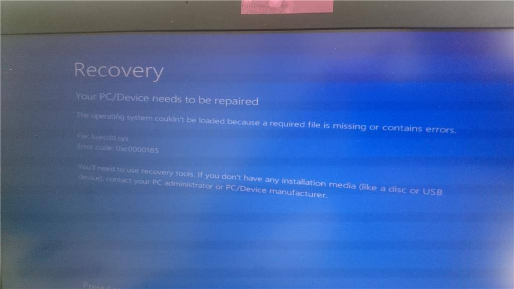 0xc0000221 при запуске windows 10: почему появляется код ошибки и 4 способа исправления