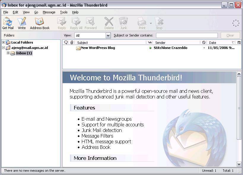 Настройка подписи электронной почты в thunderbird: три простых метода