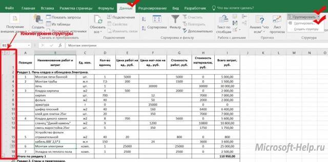 Как группировать данные в сводной таблице excel для их дальнейшего обобщения и анализа - офисгуру