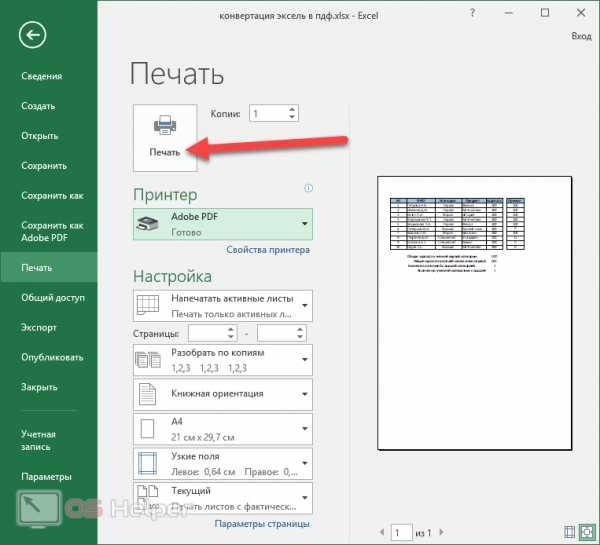 Как сделать из документа pdf документ excel? - t-tservice.ru